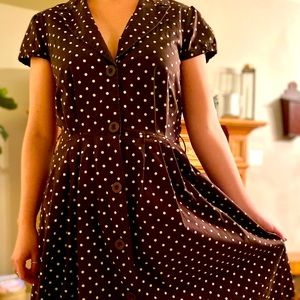 Polka dot dress